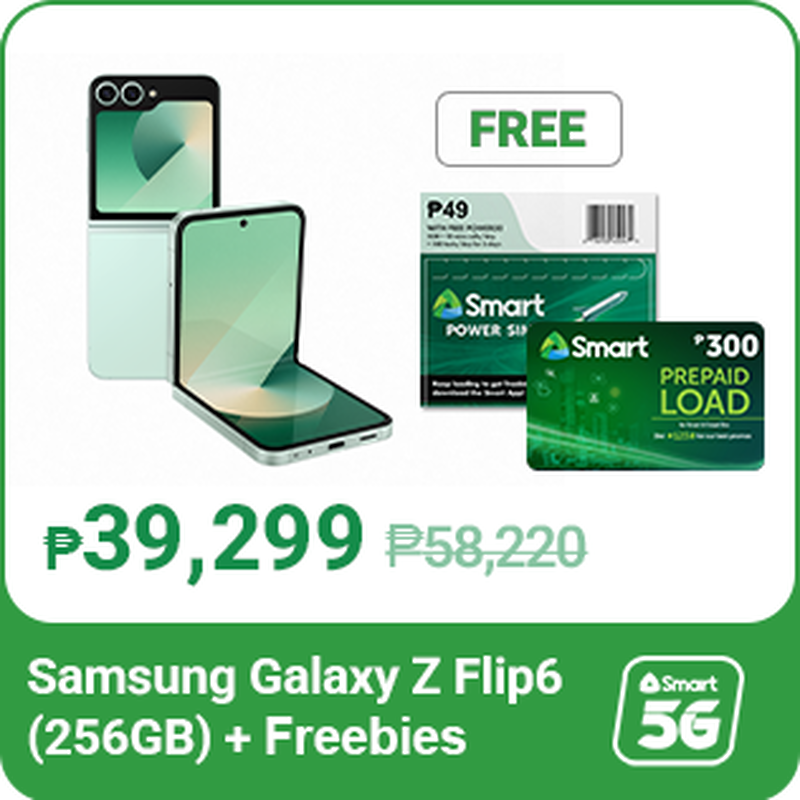 Samsung Z Flip 6 with Load Card Bundle image number 1